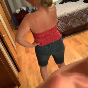 Old Navy mid rise jeans. Sz 16